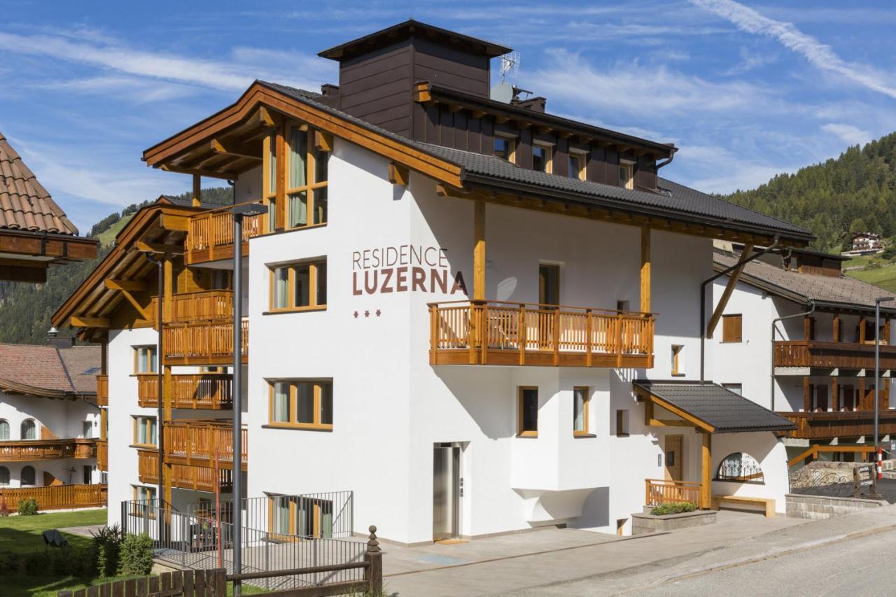 Residence Luzerna *** Сельва-ди-Валь-Гардена Экстерьер фото